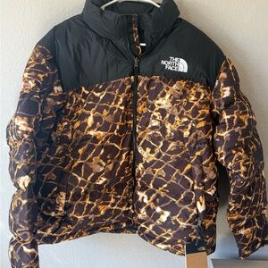 The North Face 1996 Retro Nuptse Jacket Coal Brown Men Size ExtraLarge Brand New